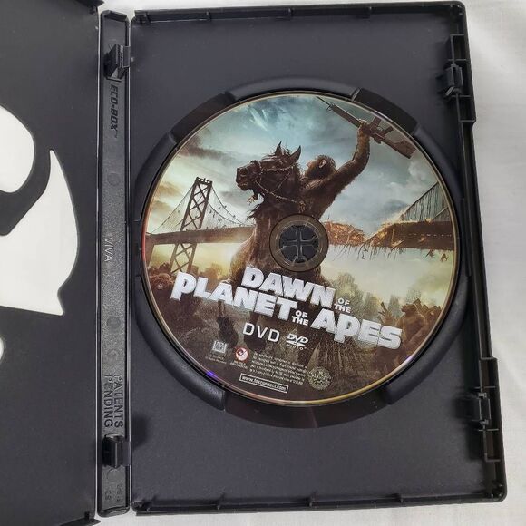 Dawn of the Planet of the Apes DVD (Sci-Fi Action, 2014) - Picture 2 of 3